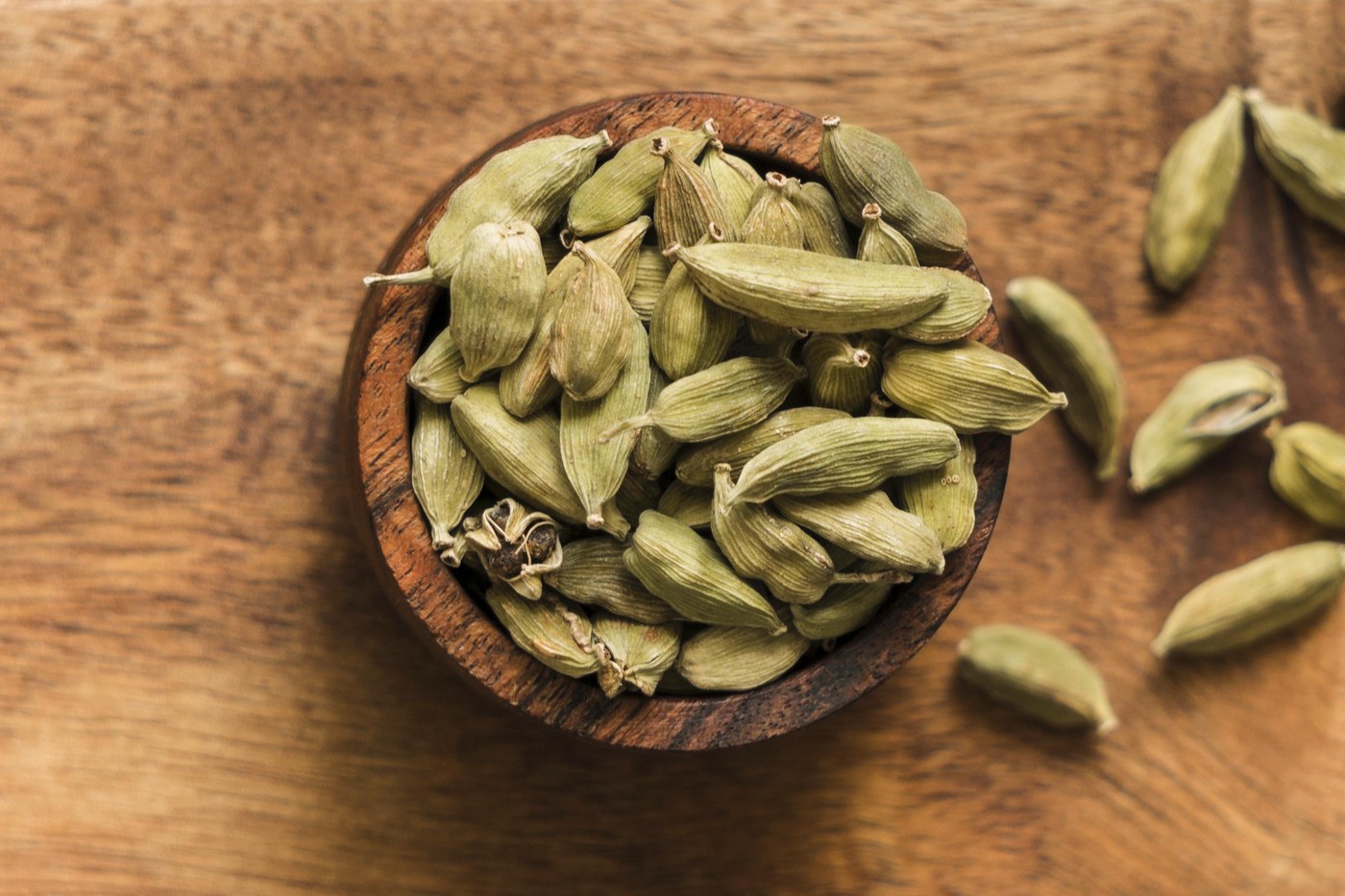 Cardamom pods