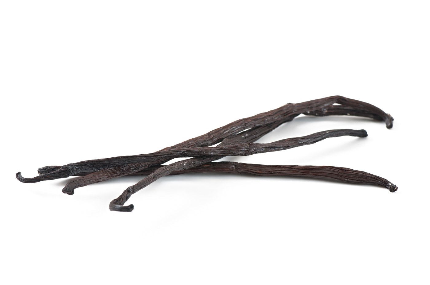 Dried vanilla beans